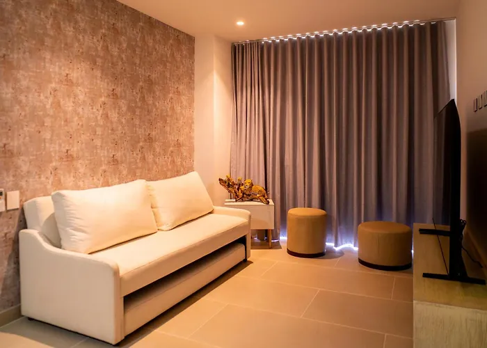 Lujoso Apartamento Baia Kristal
